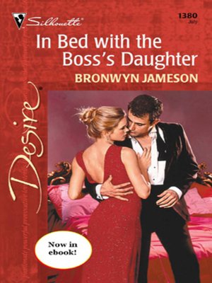 cover image of In Bed with the Boss's Daughter